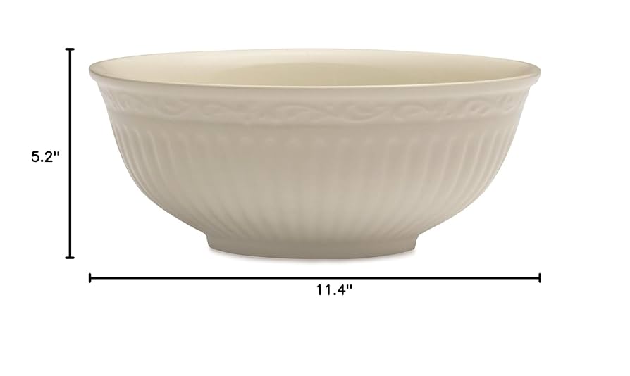 de mi flor 190 Bal Blanc セット Lucerne White Vegetable Bowl